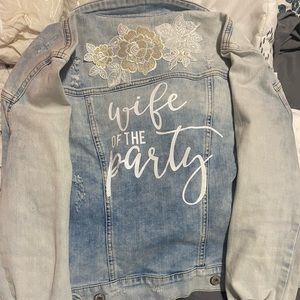 Wife of the Party Jean Jacket